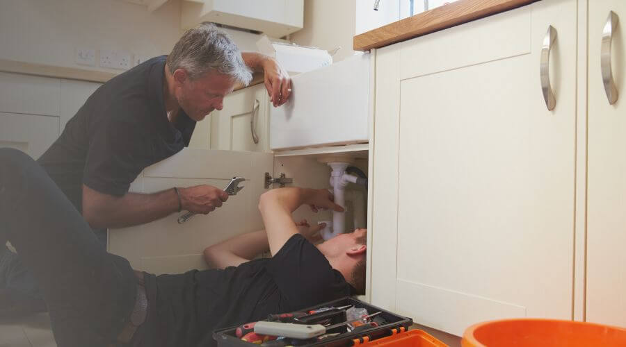 Local tankless water heater installation in Galt, IL