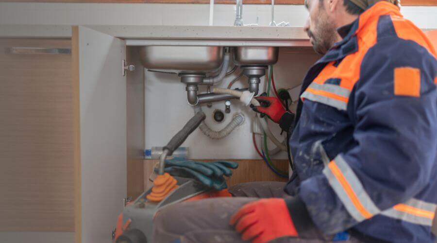 Professional tankless water heater installation services in Galt, IL